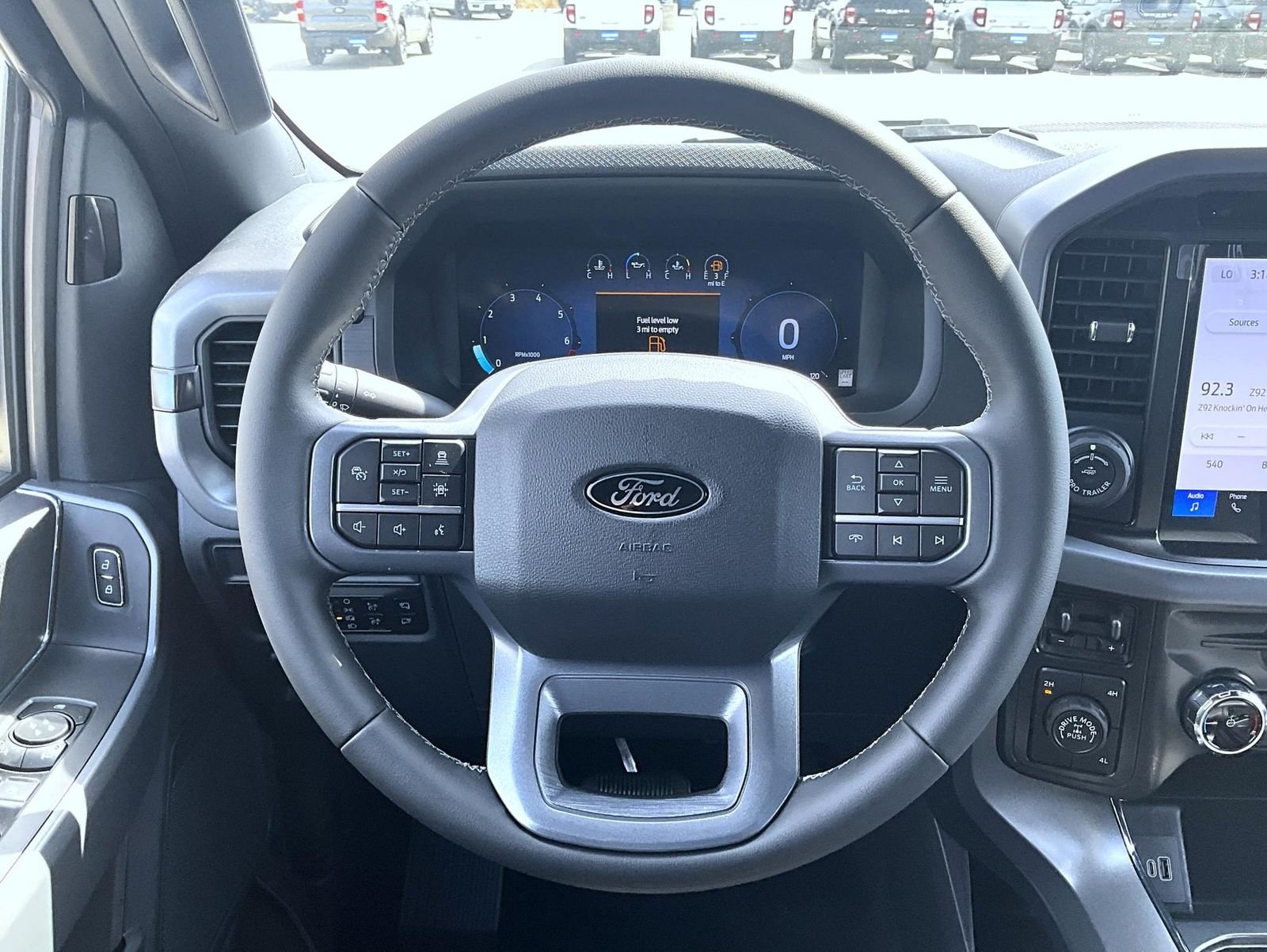 New 2026 Agate Black Metallic Ford XLT image 10