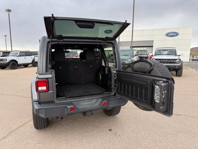 2018 Jeep All-New Wrangler Unlimited Sahara - Photo 34