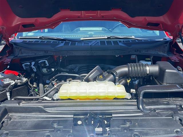 Used 2022 Race Red Ford XLT image 42