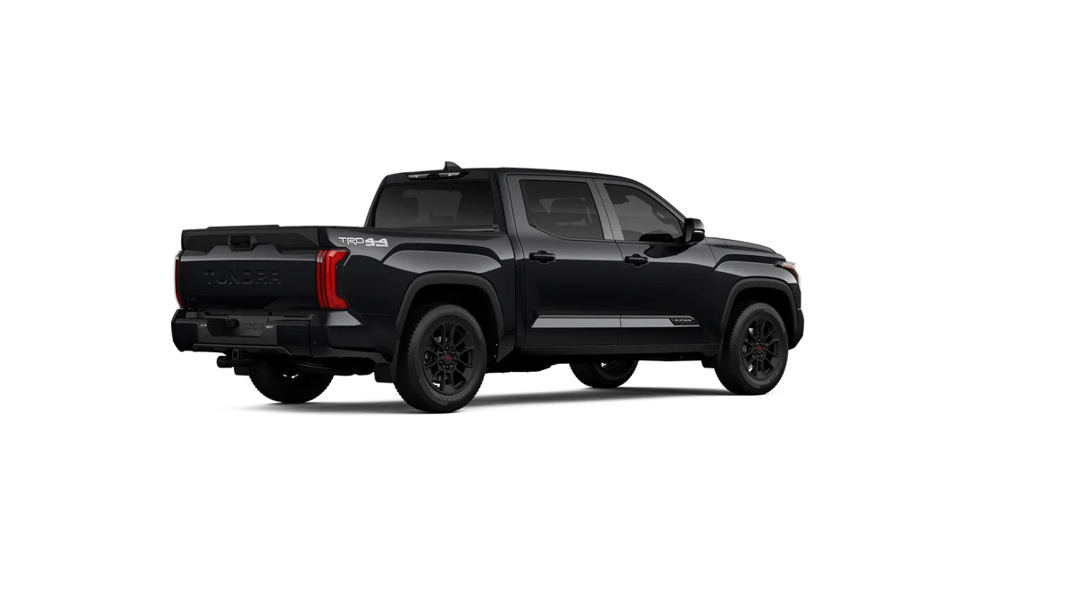 New 2026 Midnight Black Metallic Toyota Platinum image 10