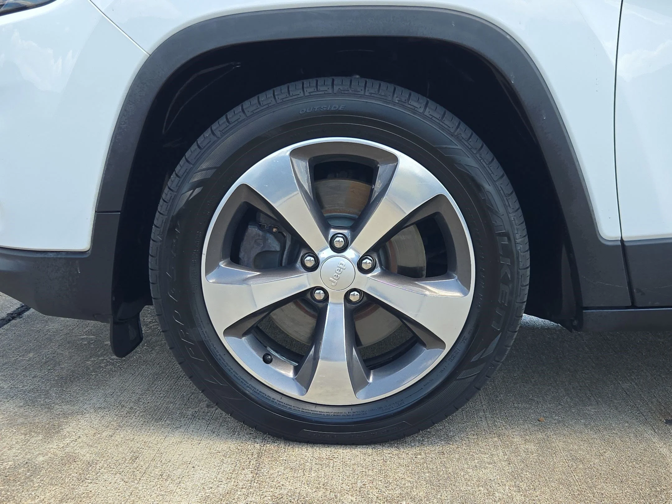 Certified Used 2020 Bright White Clearcoat Jeep Limited image 10