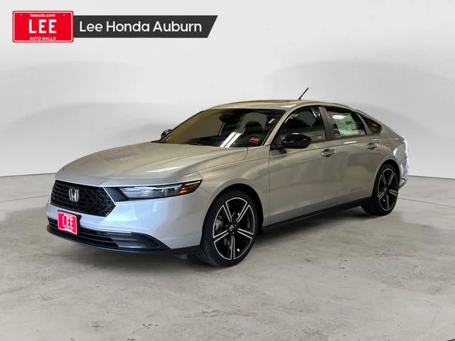 New 2026 Silver Honda Sport image 1