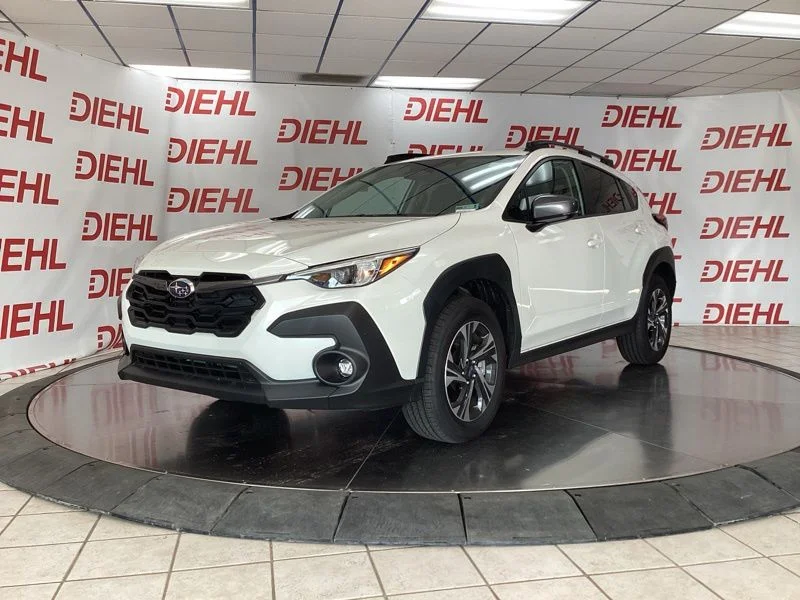 New 2026 CRYSTAL WHITE PEARL Subaru Premium image 3