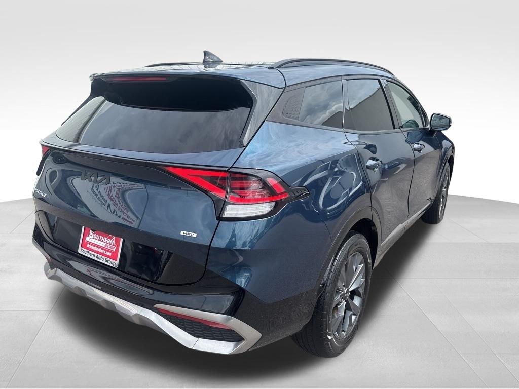 Used 2023 Blue Kia SX-Prestige image 8