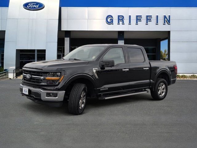 Used 2024 Black Ford XLT image 11