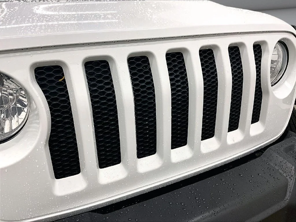 Used 2021 White Jeep Unlimited Sport S image 31