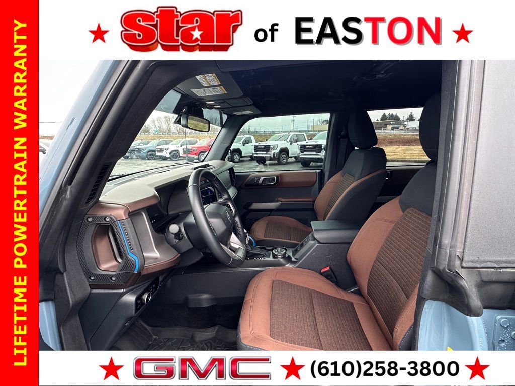 Used 2023 Blue Ford Outer Banks image 17