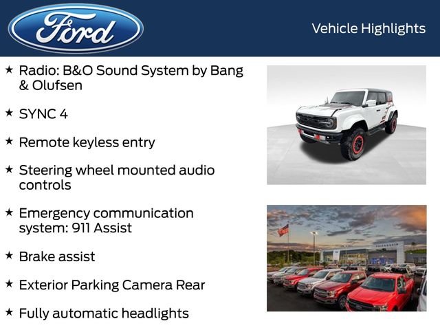 Used 2024 White Ford Raptor image 8