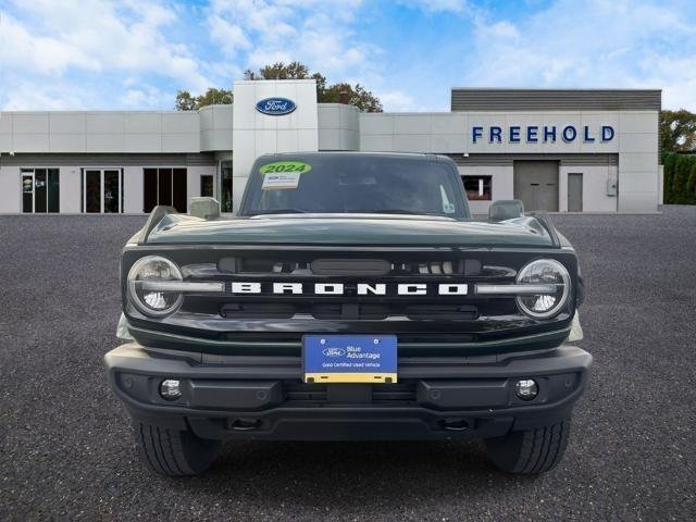 Certified Used 2024 Green Metallic Ford Outer Banks image 63