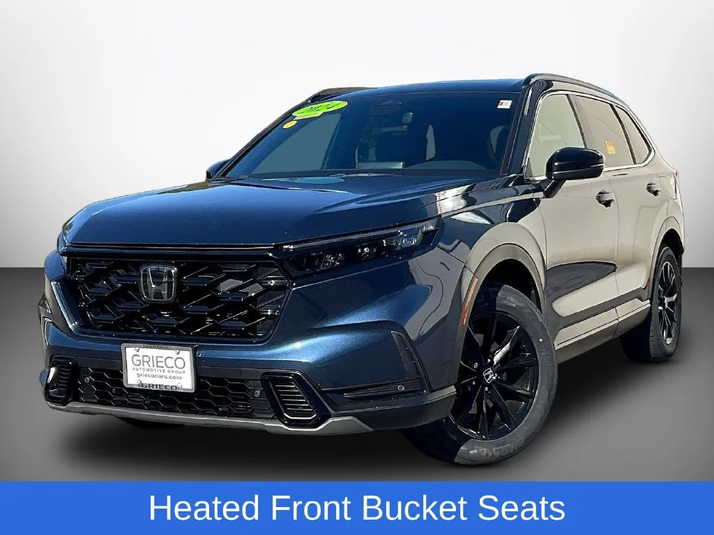 Used 2024 Blue Honda Sport-L image 3
