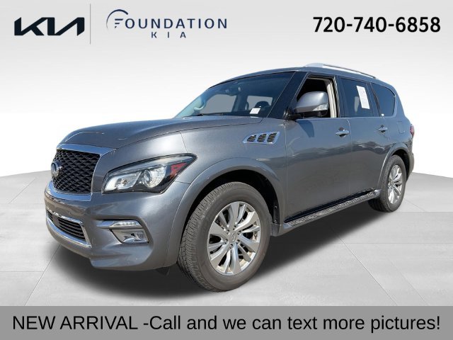 2017 INFINITI QX80
