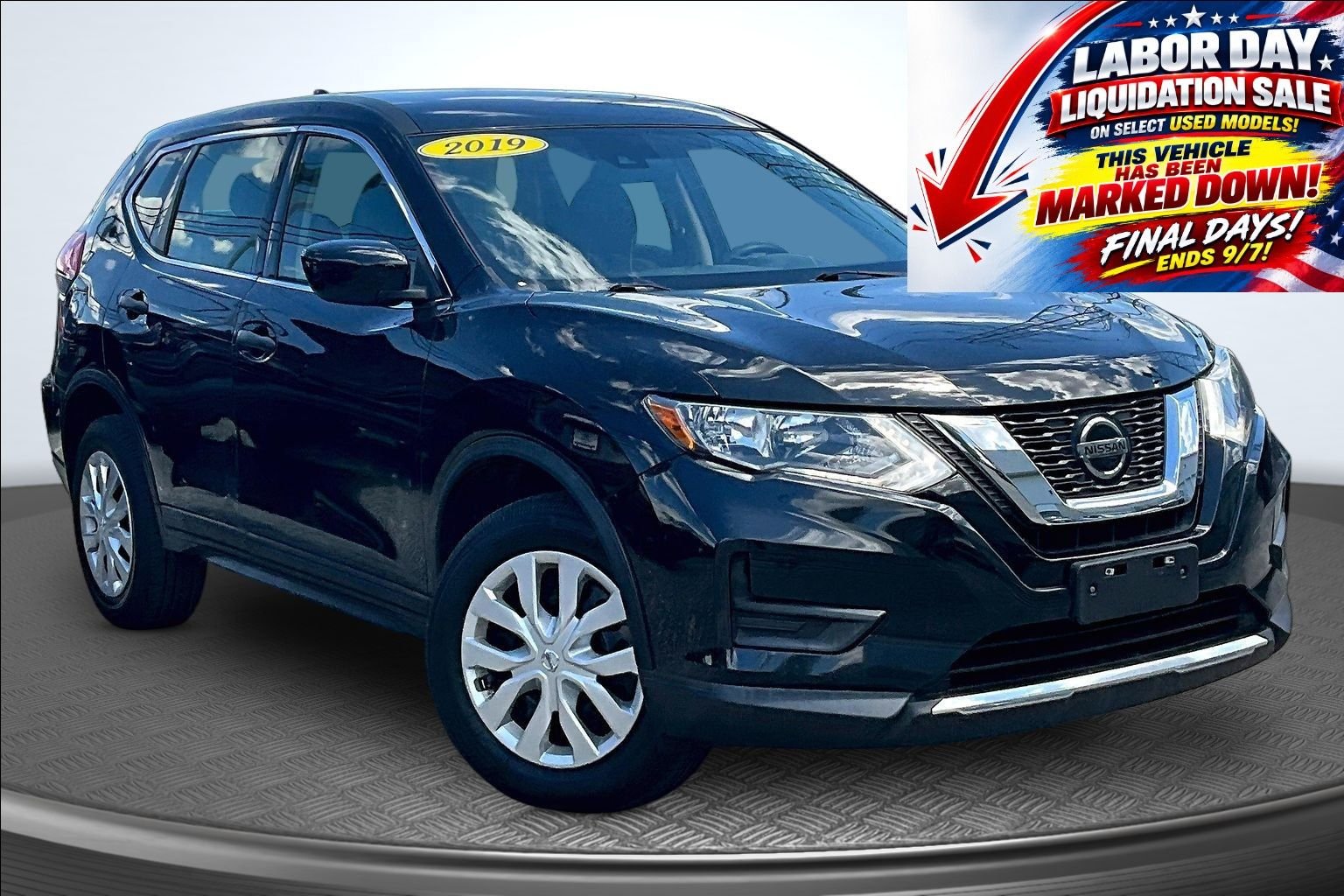 Used 2019 Nissan Rogue S with VIN 5N1AT2MV4KC809026 for sale in Baltimore, MD