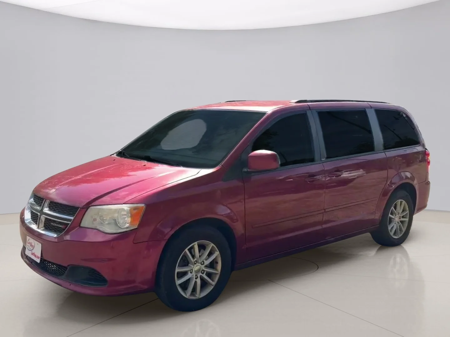 Used 2014 Red Dodge SXT image 1