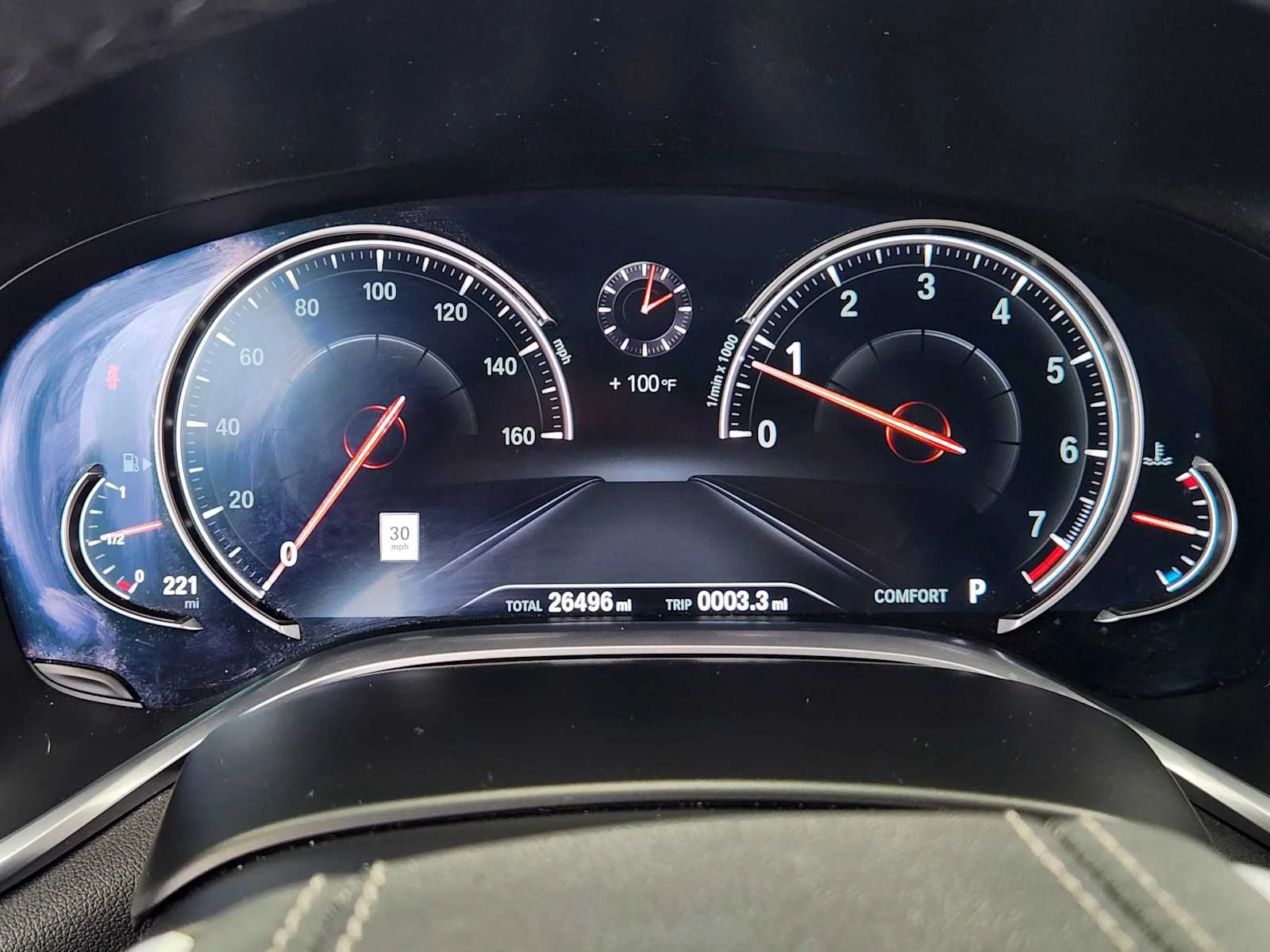 Used 2018 MINERAL WHITE BMW 750i image 13