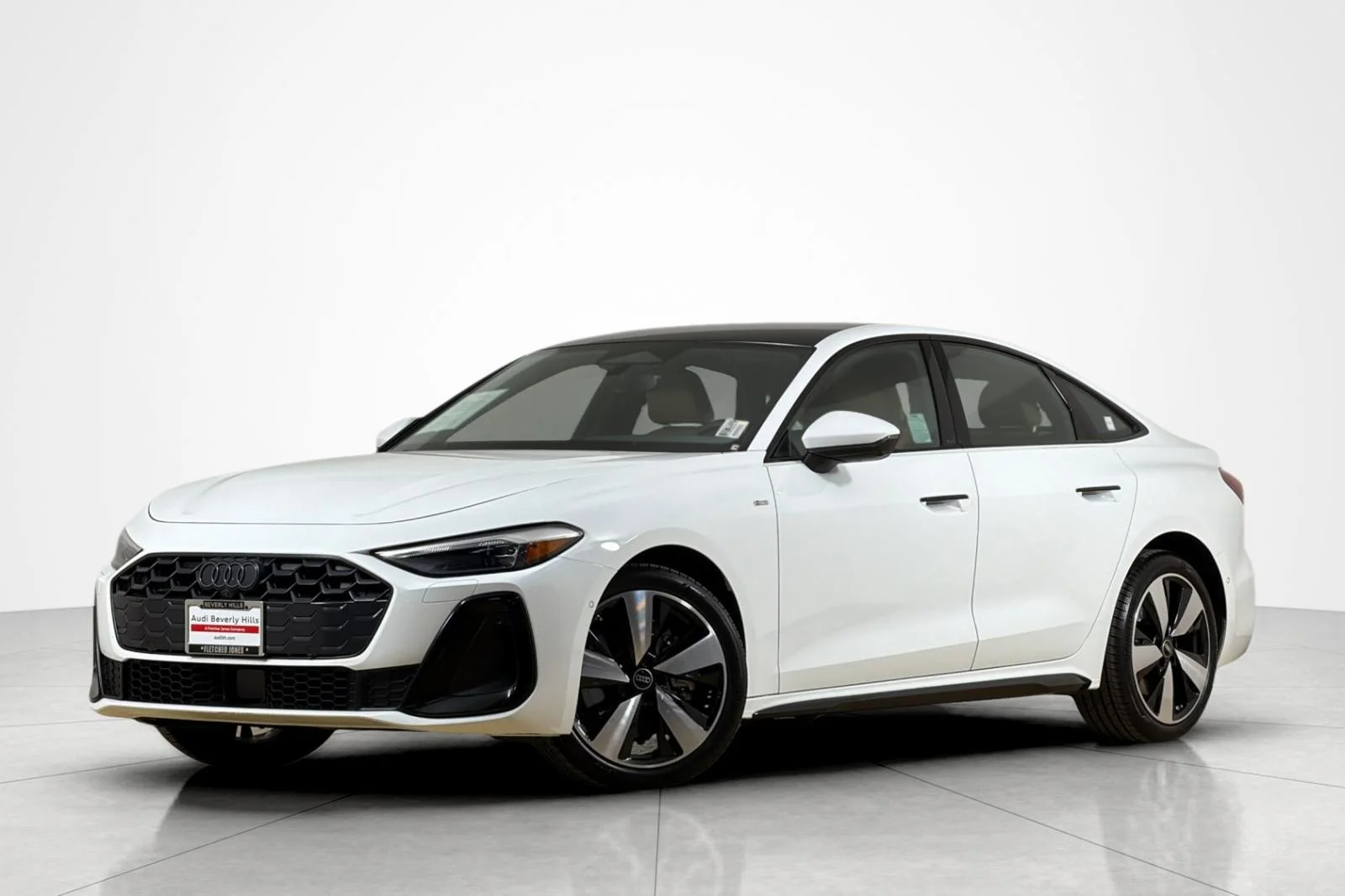 Used 2026 Arkona White Audi Premium 2.0 TFSI quattro image 1