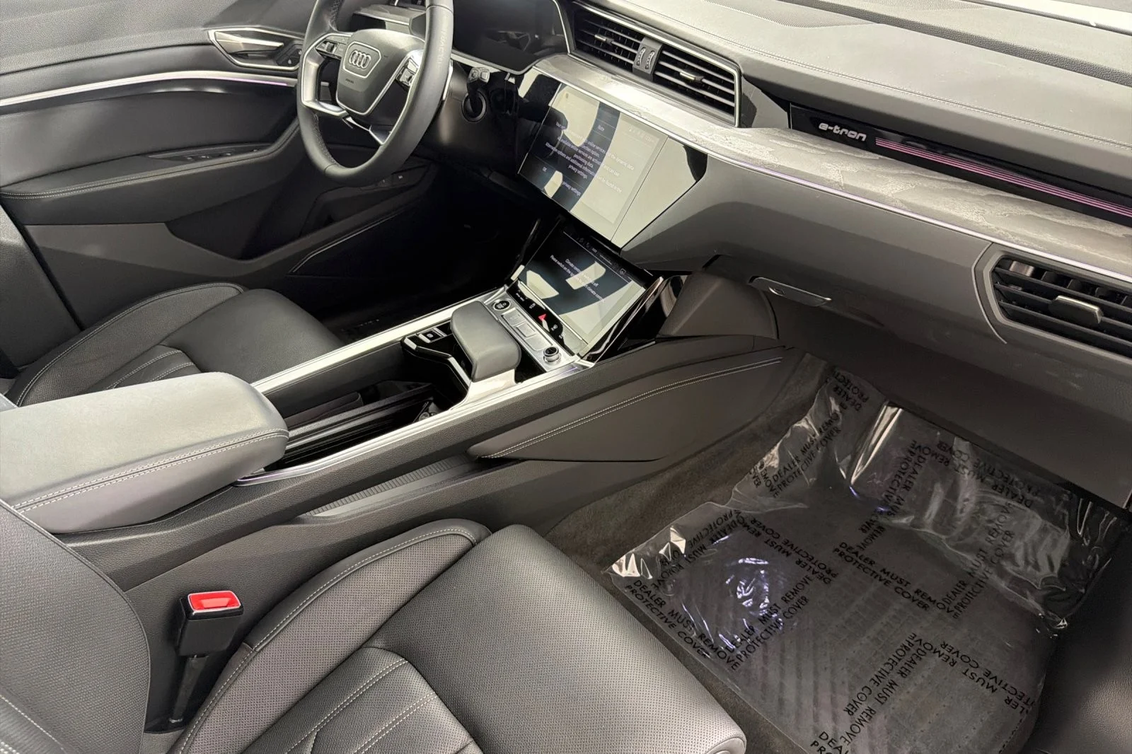 Used 2024 Glacier White Metallic Audi Prestige quattro image 15