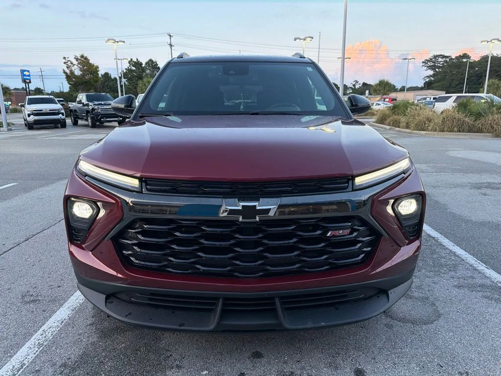 Used 2025 Red Chevrolet RS image 7