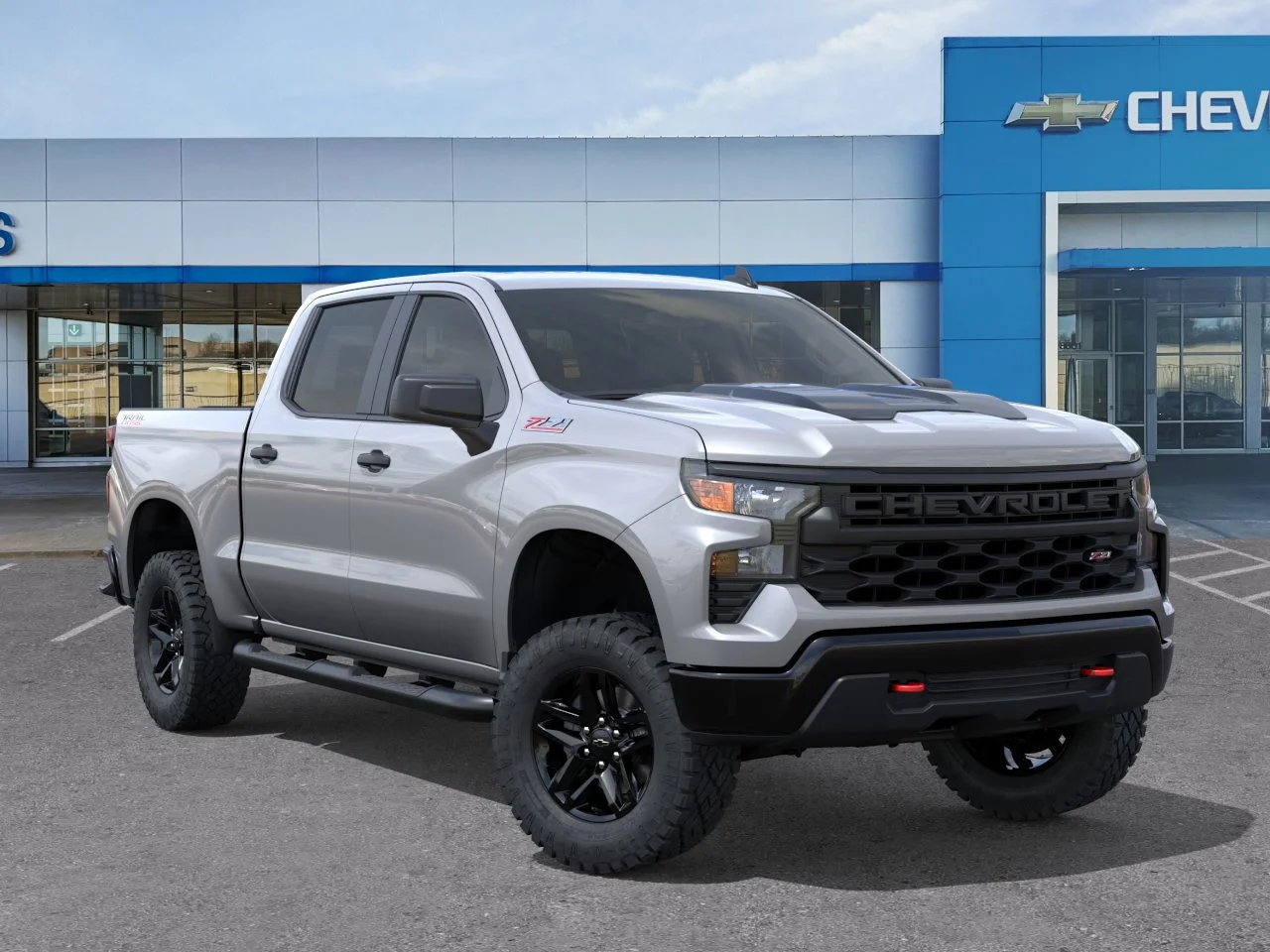 2026 Chevrolet Silverado 1500 Custom Trail Boss - Photo 7