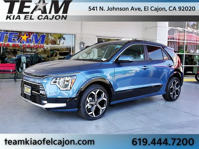 New 2026 Blue Kia SX Touring image 5
