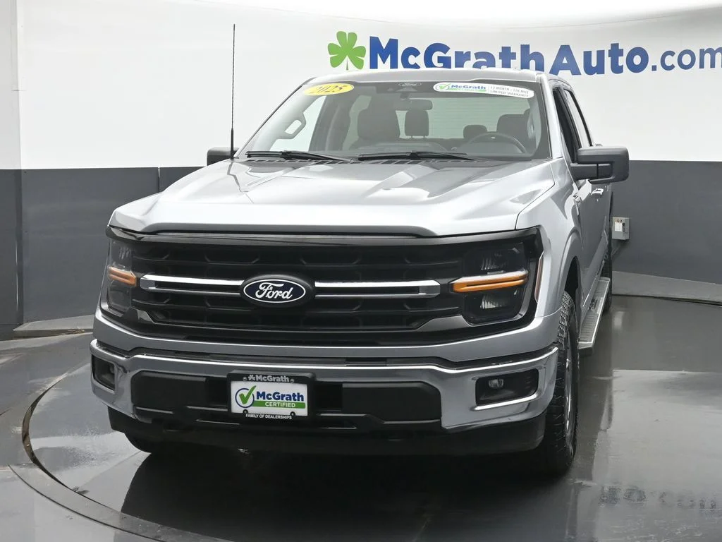 Certified Used 2025 Silver Ford XLT image 7