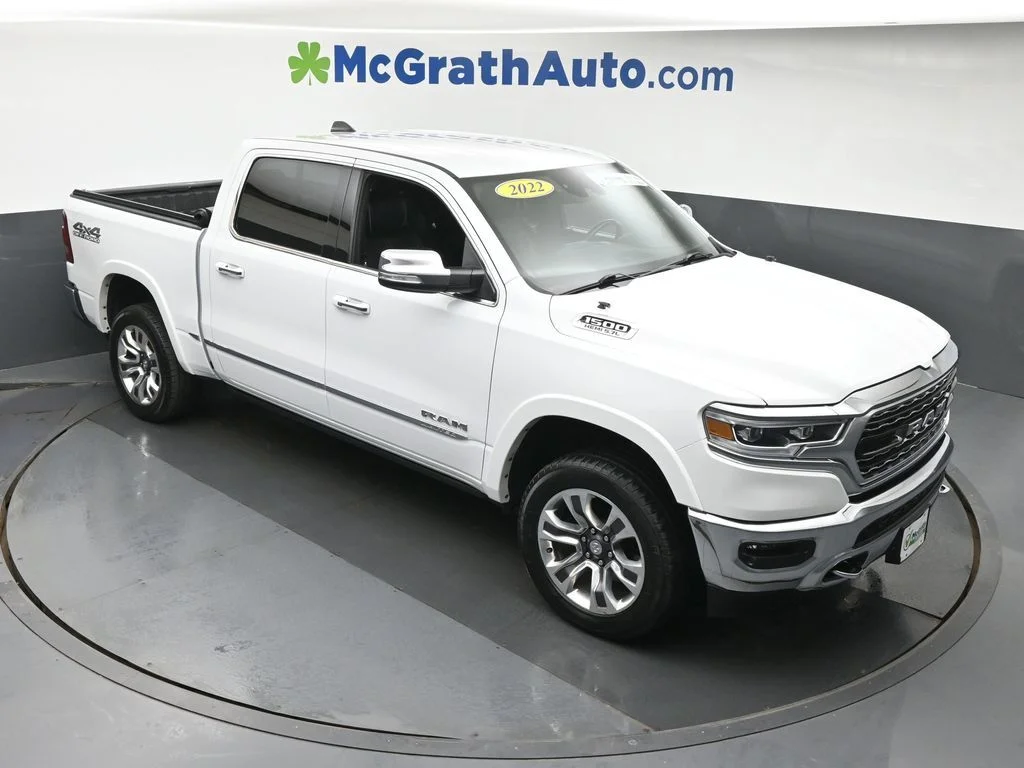Used 2022 White Ram Limited image 4