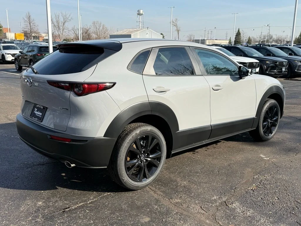 New 2026 Aero Gray Metallic Mazda 2.5 S Select Sport AWD image 9