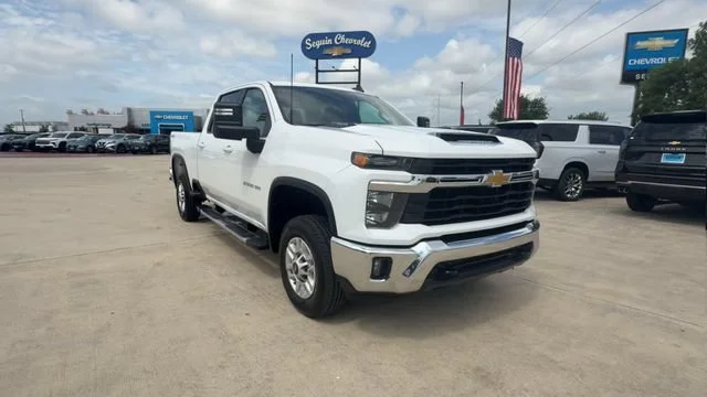 Certified Used 2025 Summit White Chevrolet LT image 2