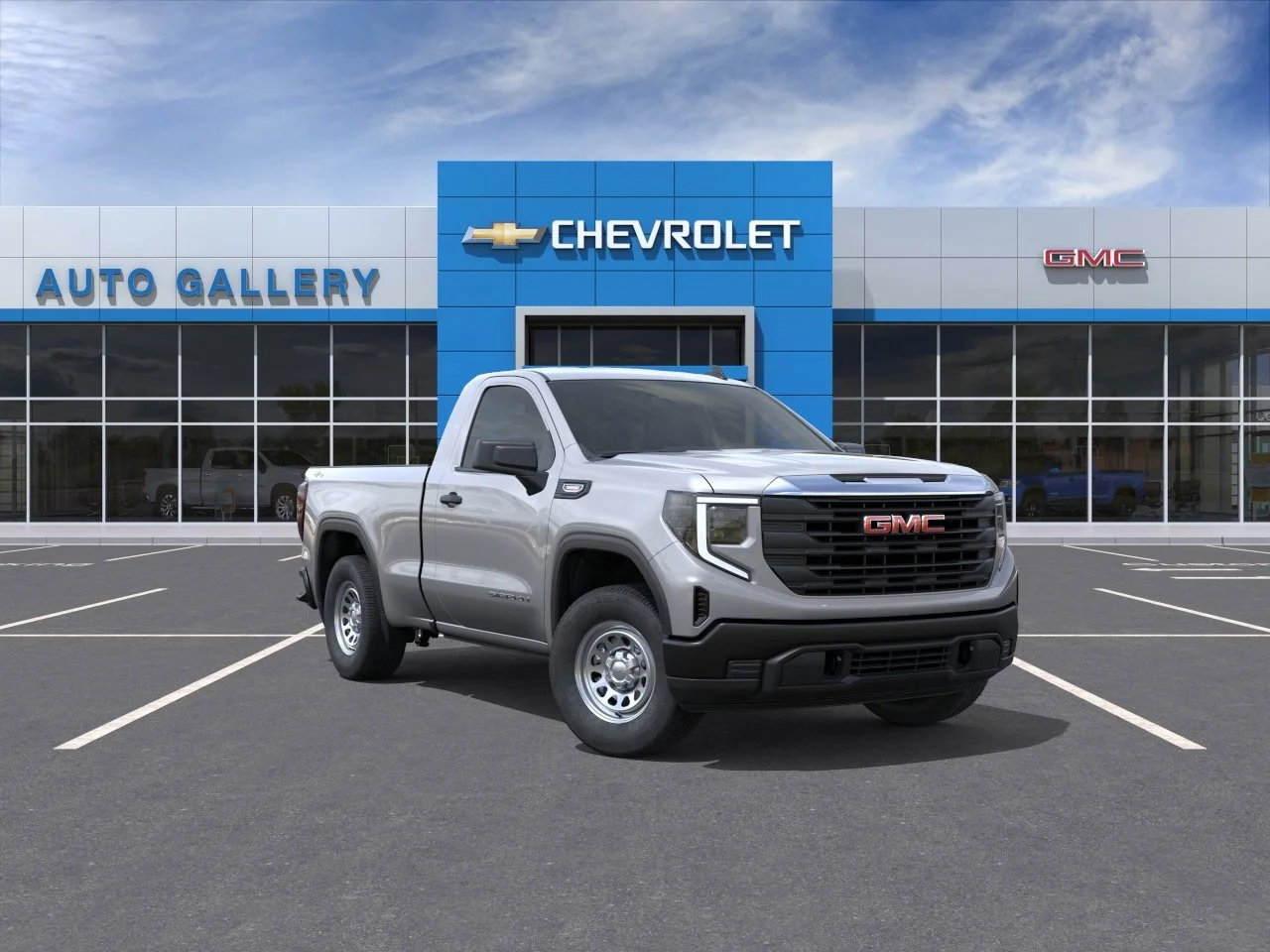 2026 GMC Sierra 4WD Regular Cab Standard Box Pro's photo