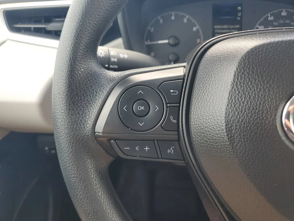 Used 2025 Red Toyota LE image 16
