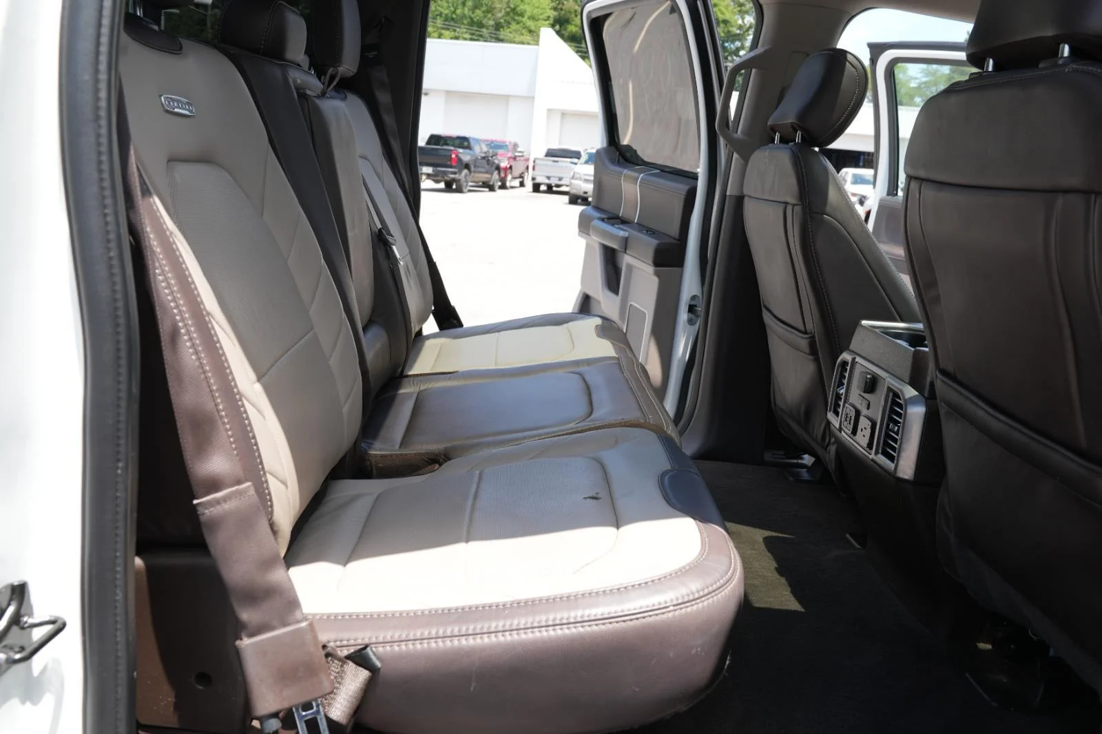 Used 2020 White Ford Limited image 37