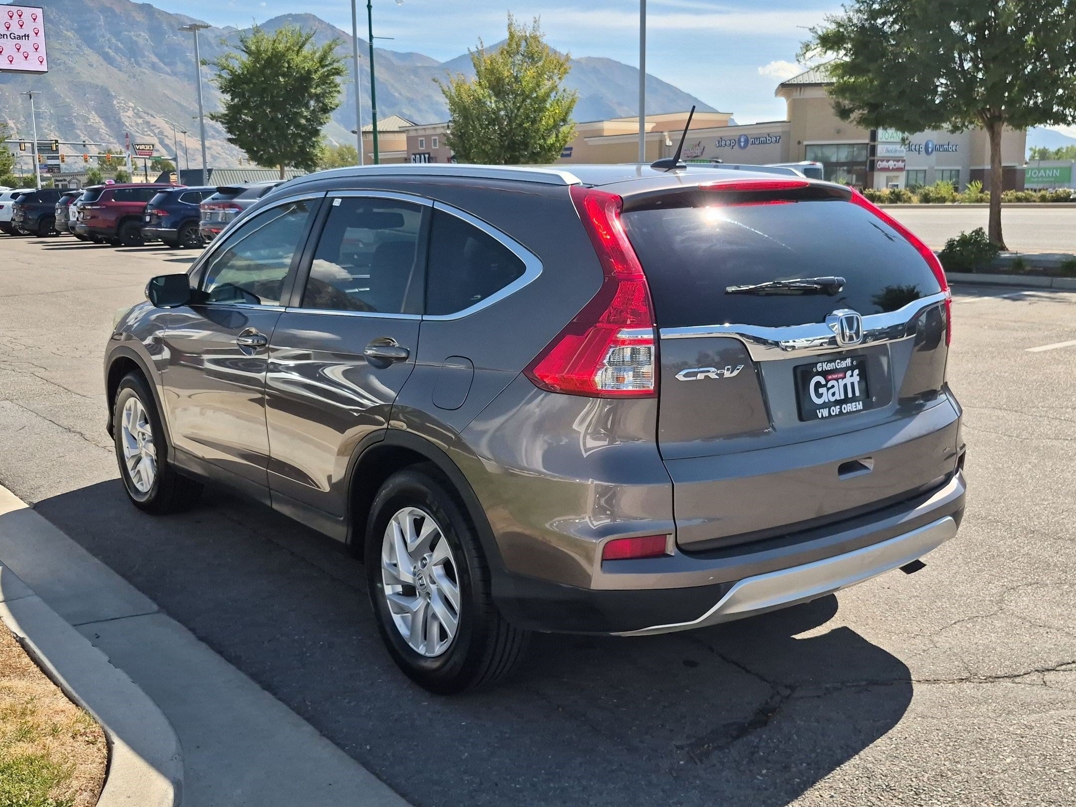 Used 2016 Brown Honda EX-L image 5