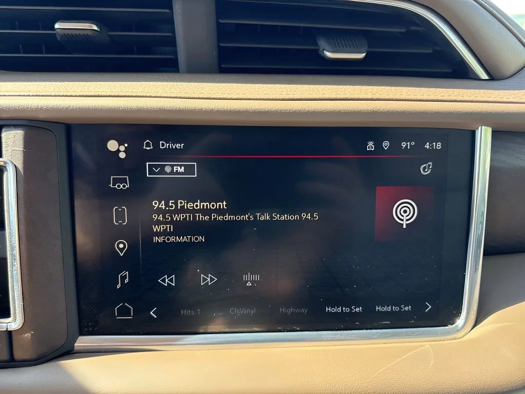 Used 2023 Titanium Rush Metallic GMC Denali image 20