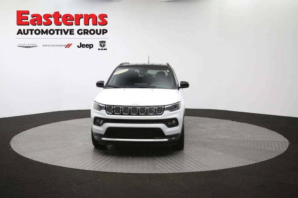 Certified Used 2025 White Jeep Limited image 50