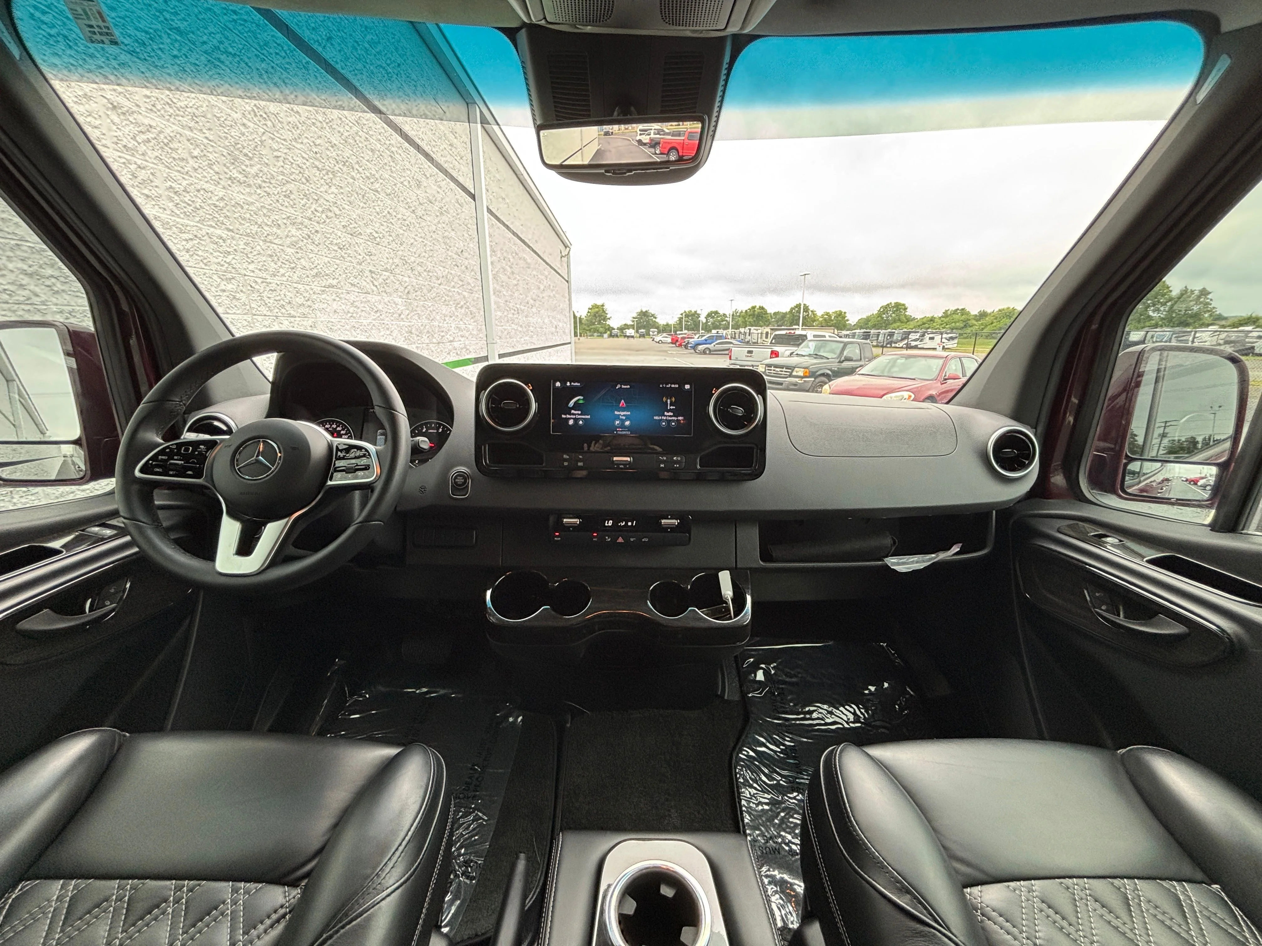 Used 2024 Maroon Mercedes-Benz Explorer Limited SE image 25
