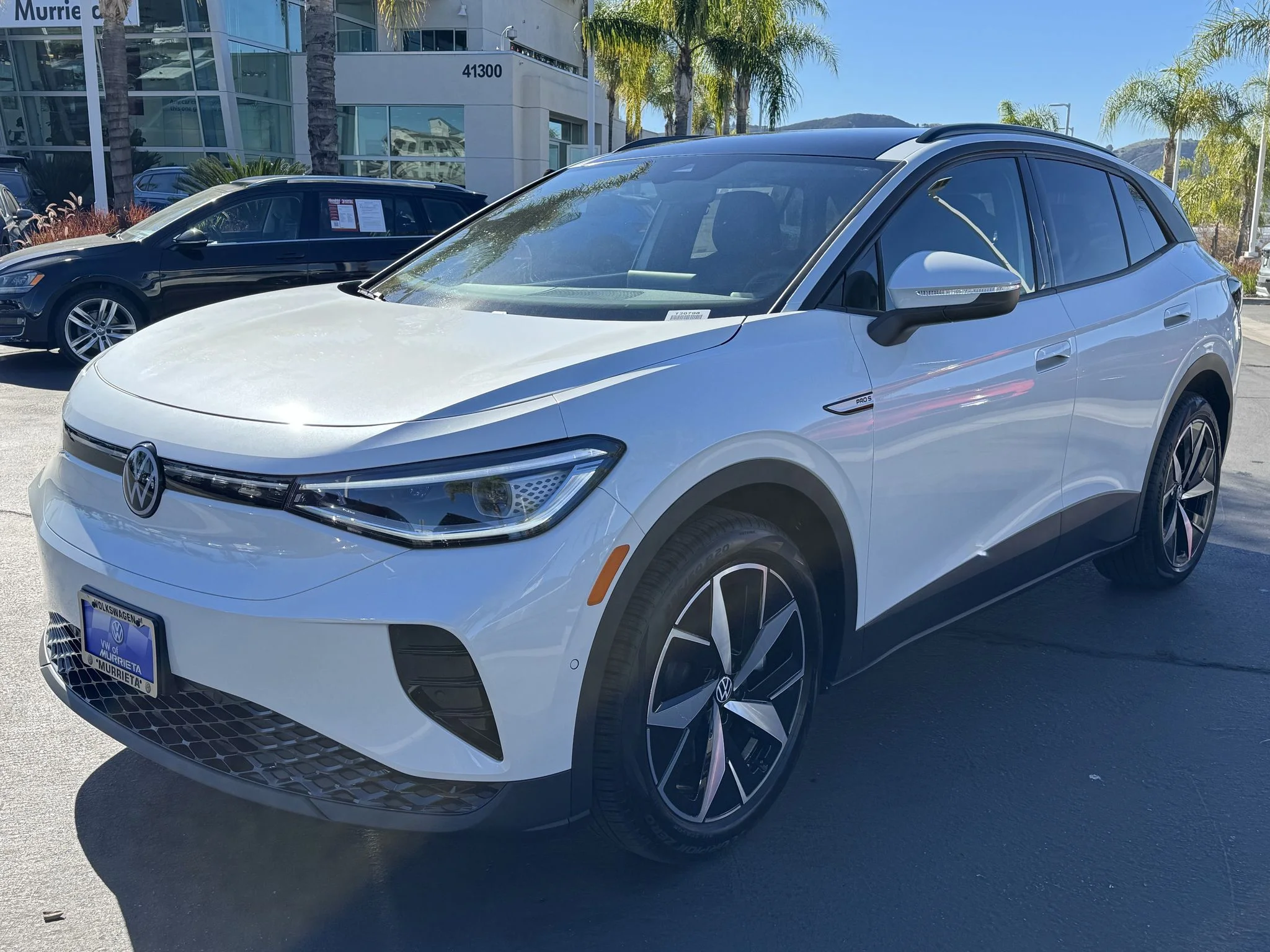 New 2026 Opal White Pearl Volkswagen Pro S image 5
