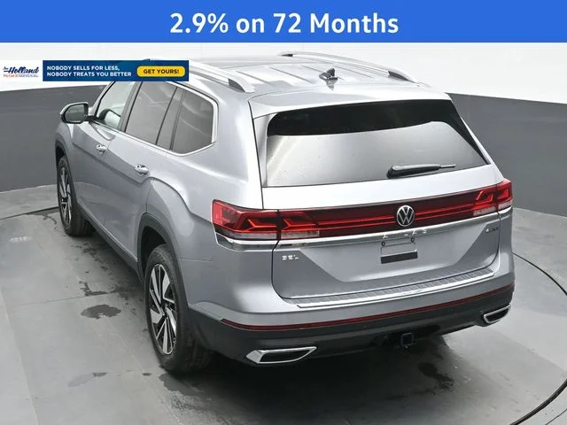 New 2026 Silver Volkswagen 2.0T SEL image 10