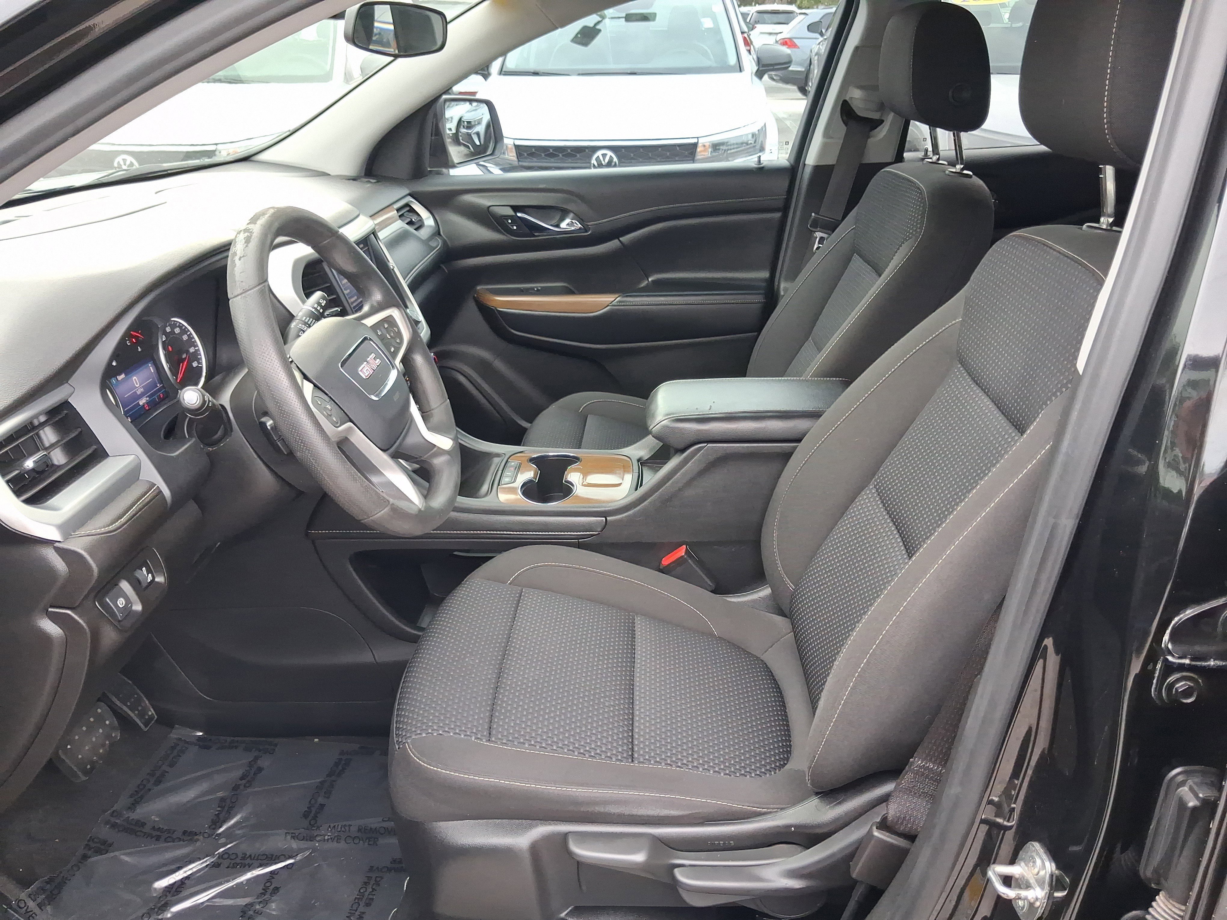 Used 2021 Black GMC SLE image 14