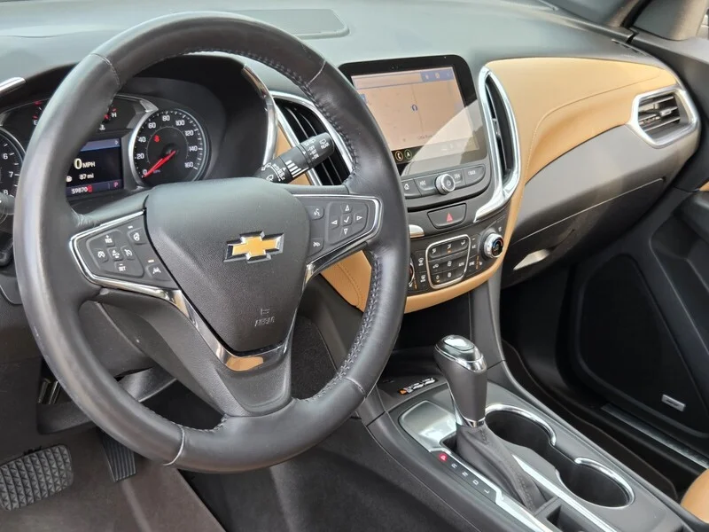 Used 2019 Black Metallic CHEVROLET FWD 4dr Premier w/1LZ image 11