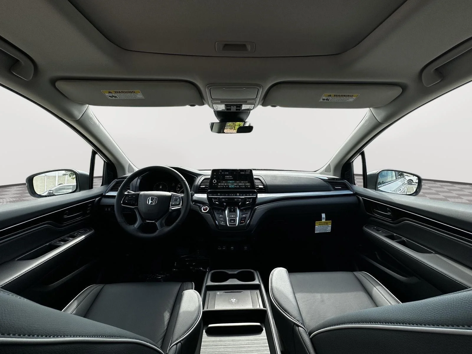 New 2026 Platinum White Pearl Honda Touring image 31