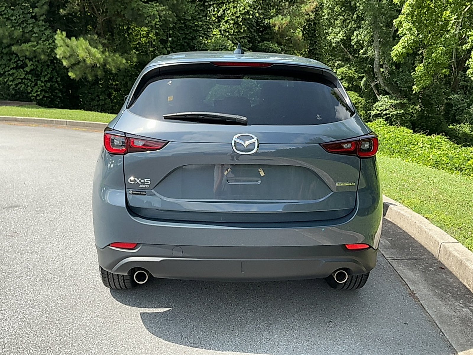 Used 2022 Polymetal Gray Mazda 2.5 S Carbon Edition image 16