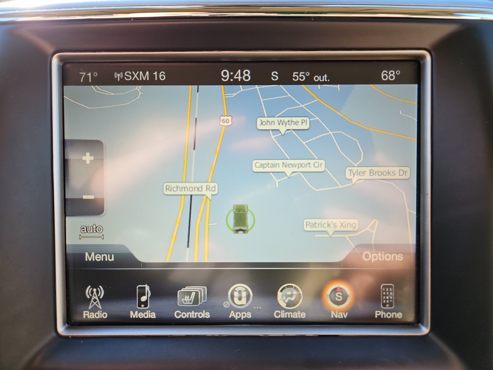 Used 2017 Black Jeep Overland image 29