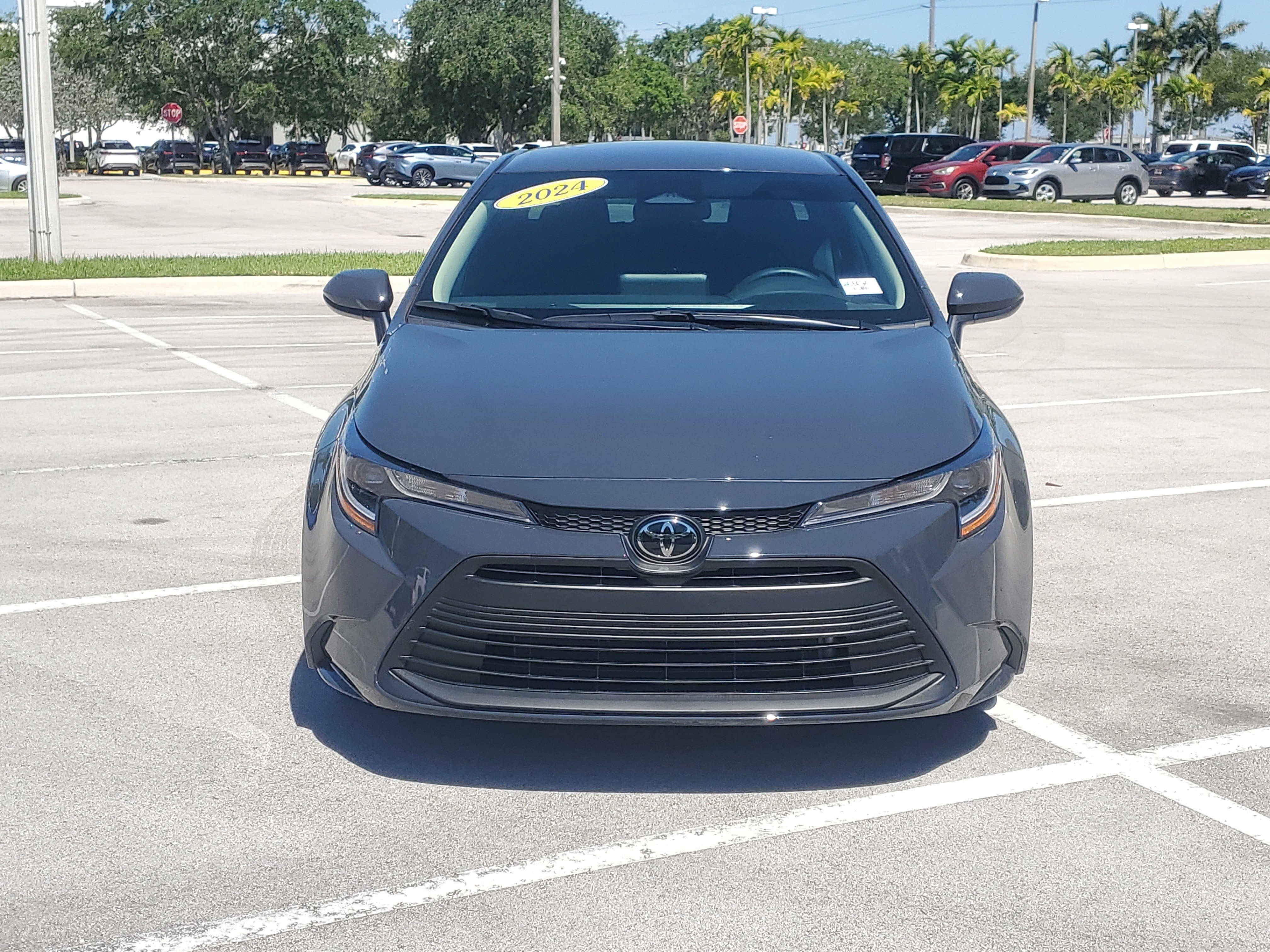 Certified Used 2024 Underground Toyota LE image 8