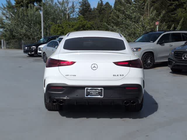 New 2026 Polar White Mercedes-Benz AMG® GLE 53 4MATIC+ Coupe image 7
