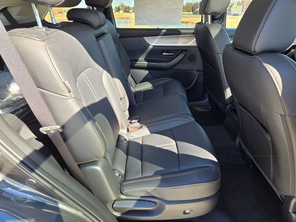 New 2026 Machine Gray Metallic Mazda Preferred AWD image 8