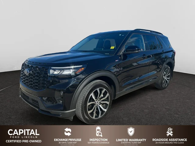 2025 Ford Explorer ST-LINE 4WD Low Kms
