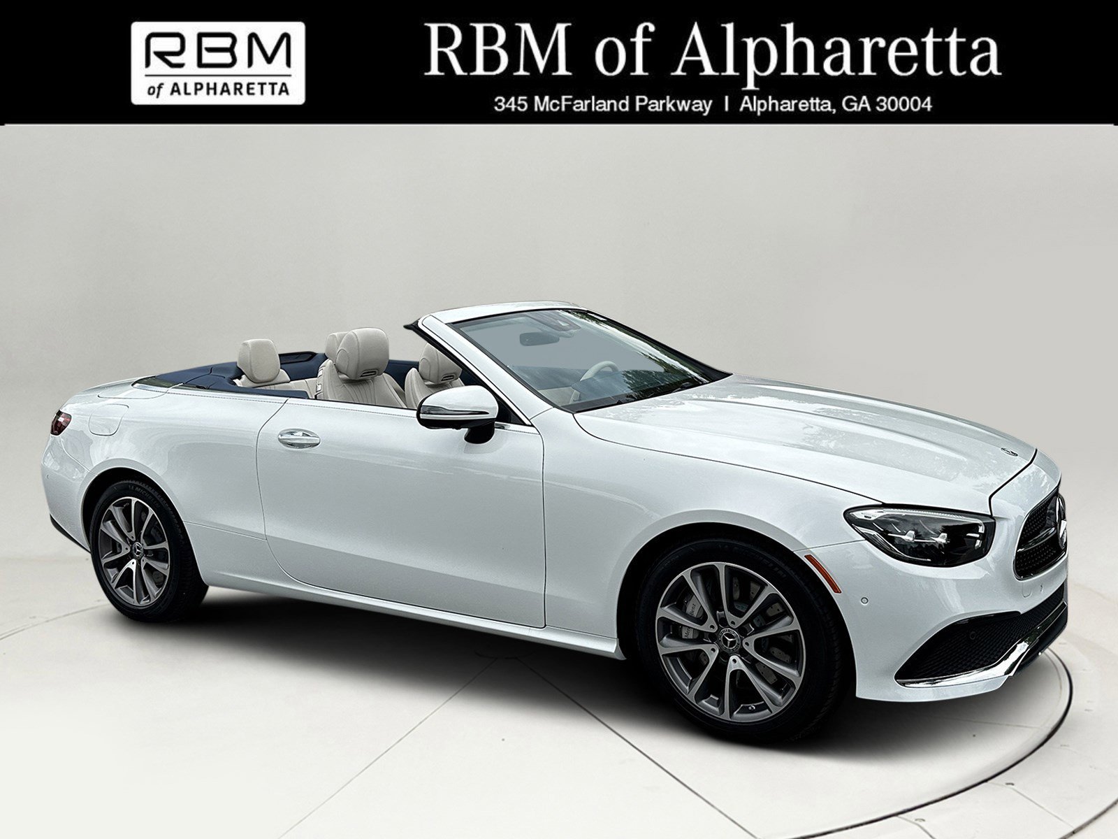 2023 Mercedes-Benz E-Class E450 4MATIC Cabriolet's photo
