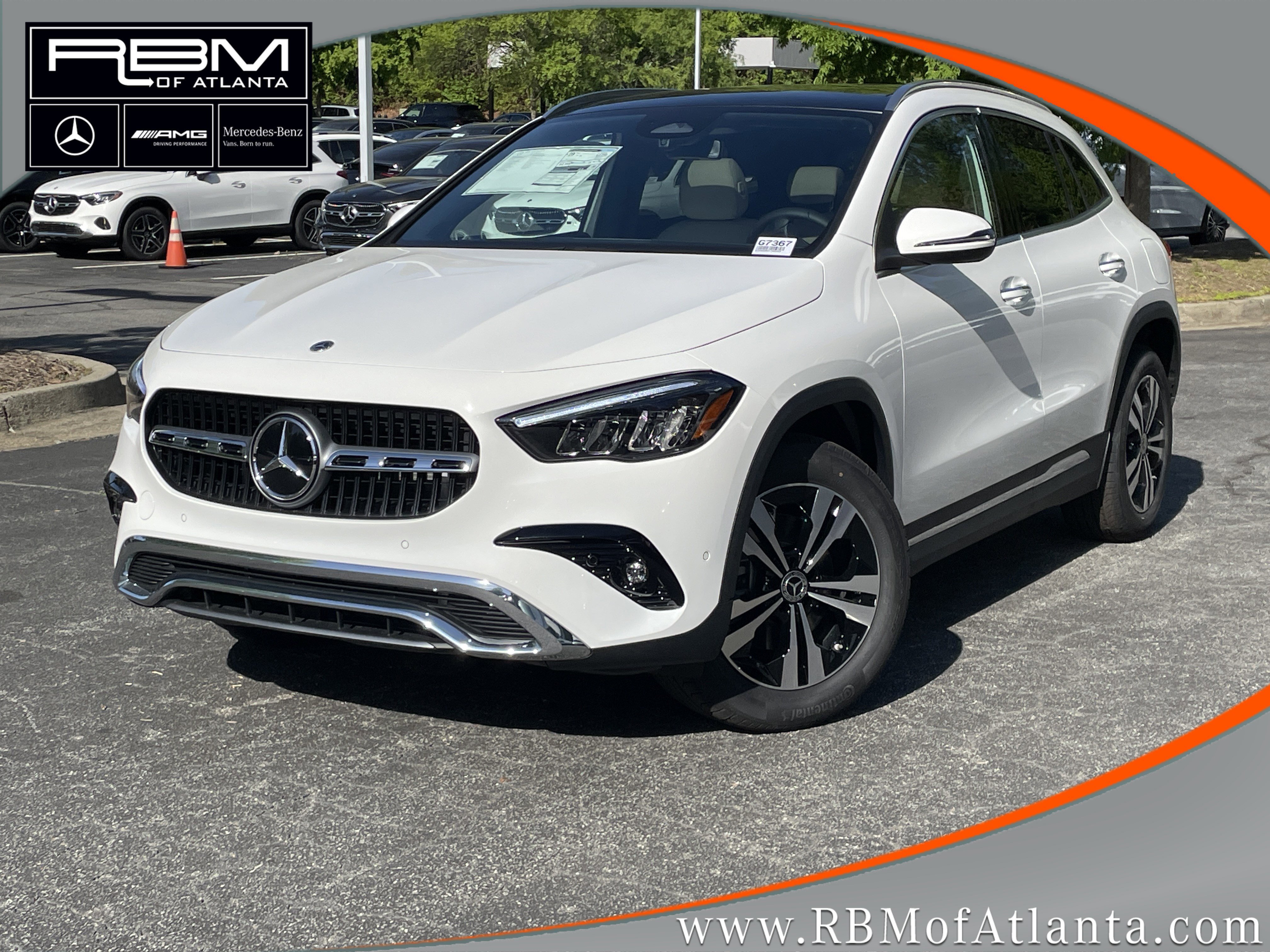 New 2026 Polar White Mercedes-Benz GLA 250 SUV image 1