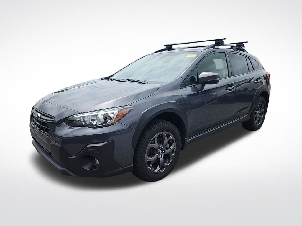 Used 2021 Gray Subaru Sport image 2