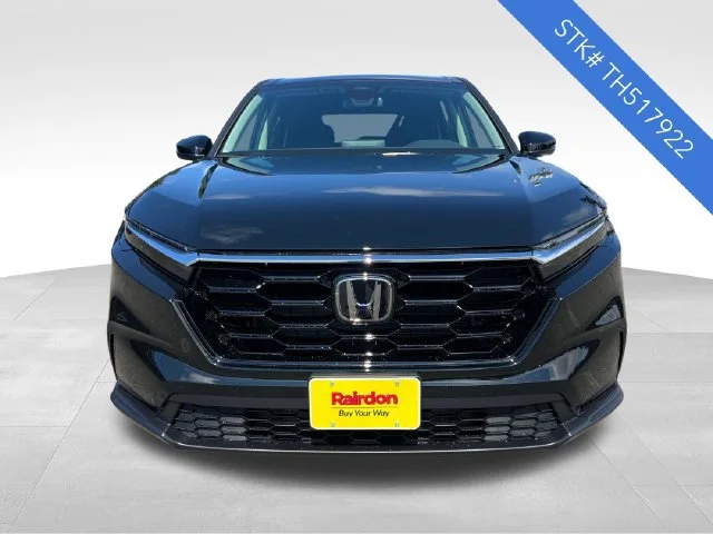 New 2026 Crystal Black Pearl Honda EX image 2