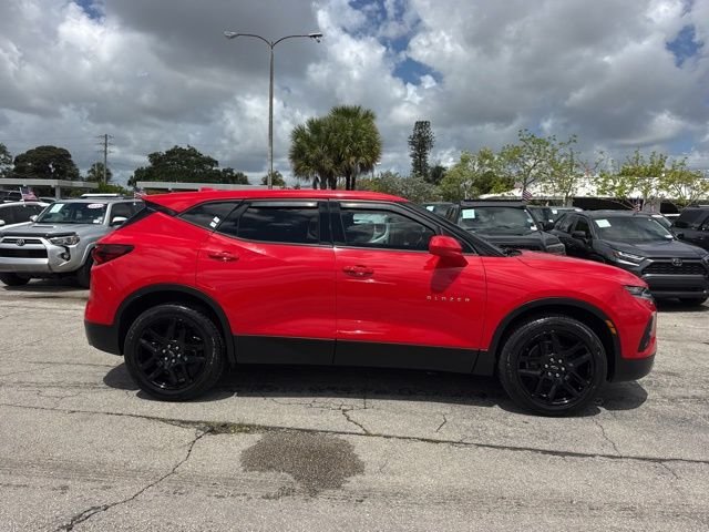 Used 2020 Red Chevrolet LT image 2